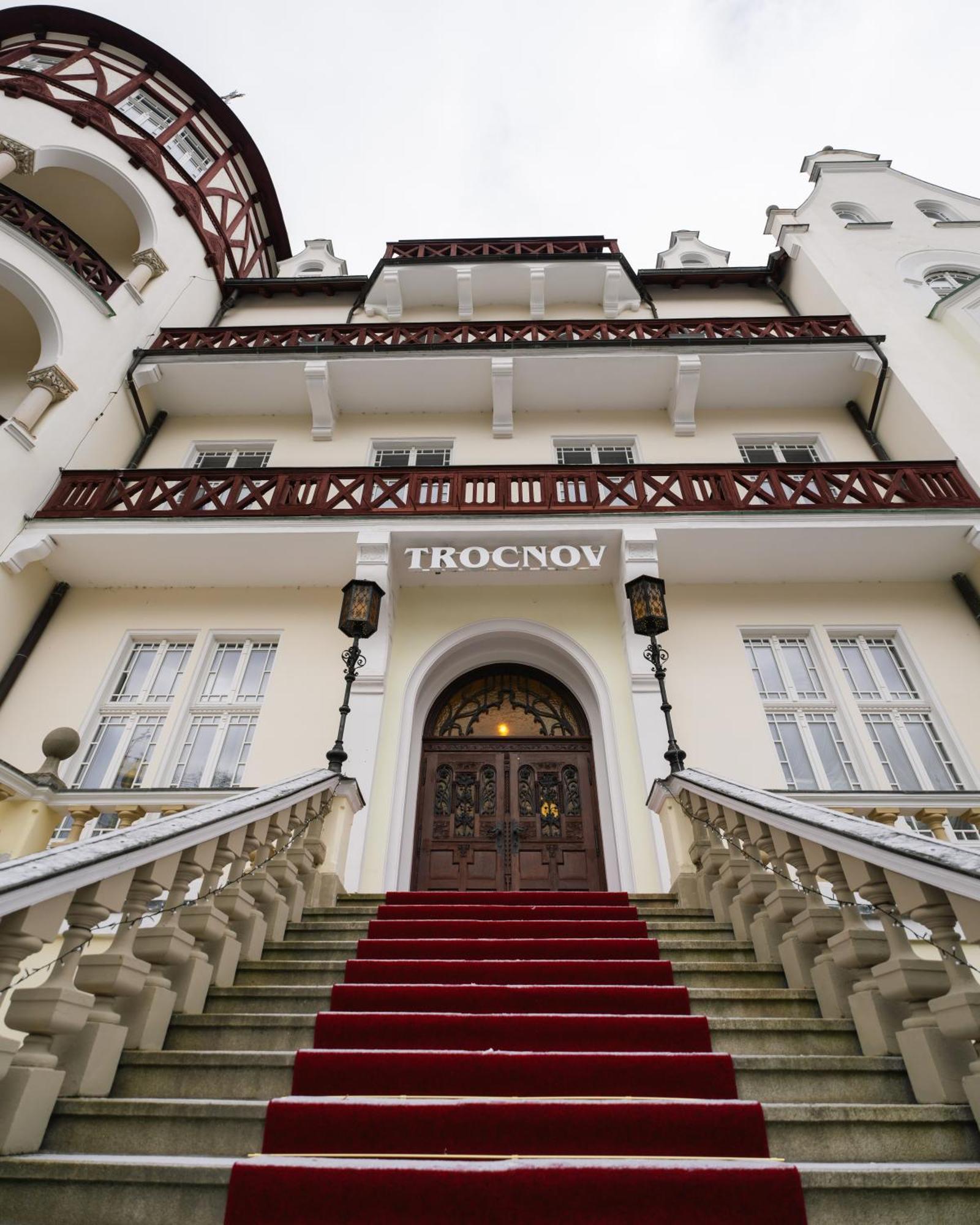 Lazensky Hotel Villa Smetana Karlovy Vary Esterno foto