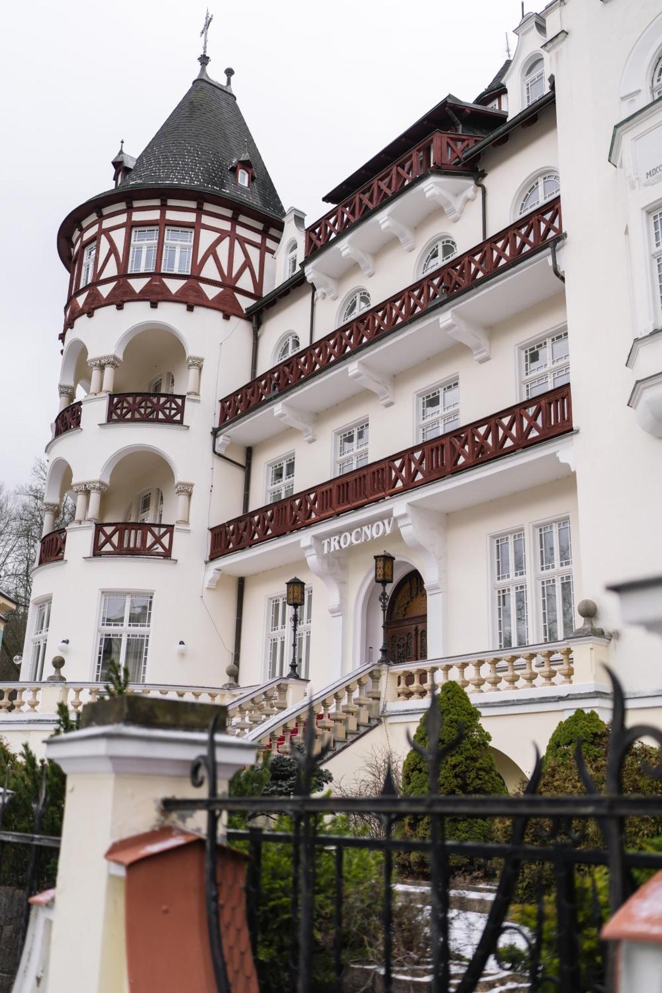Lazensky Hotel Villa Smetana Karlovy Vary Esterno foto